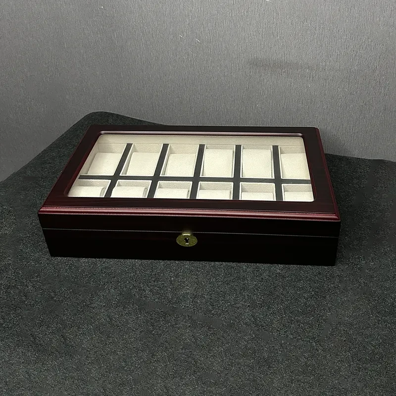 12 Slots Imported Watch Organizer & Gift Case